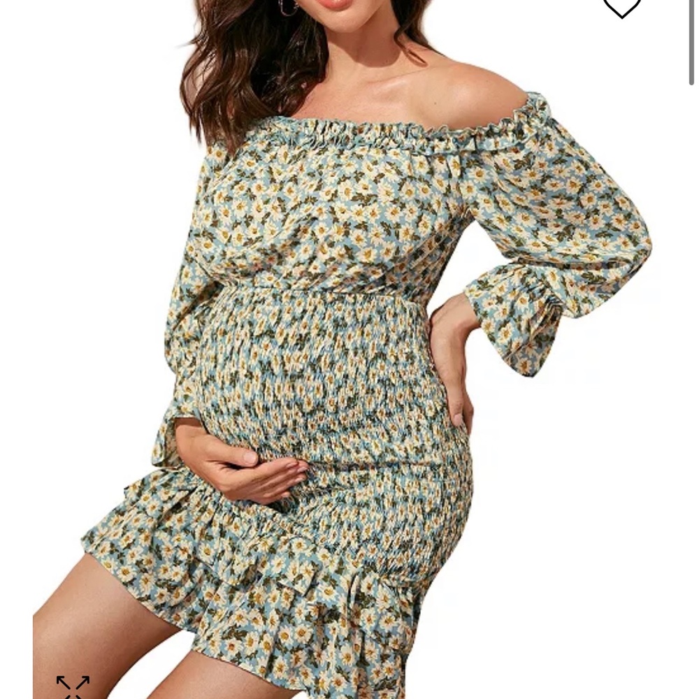 Savi mom daisy flora dress